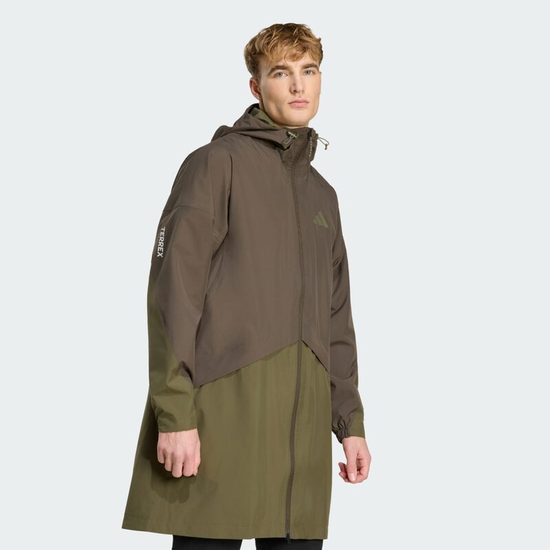Adidas Bunda Terrex Multi 2 Layer CLIMAPROOF Rain Parka 112930665