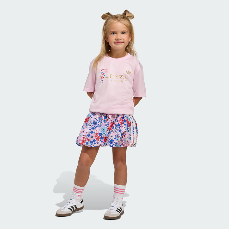 SOUPRAVA adidas Originals x Liberty London SKIRT TEE