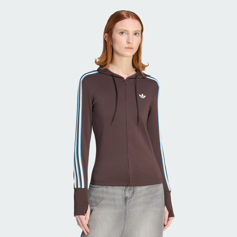 Adidas Bunda HOODED TREFOIL ZIPPER