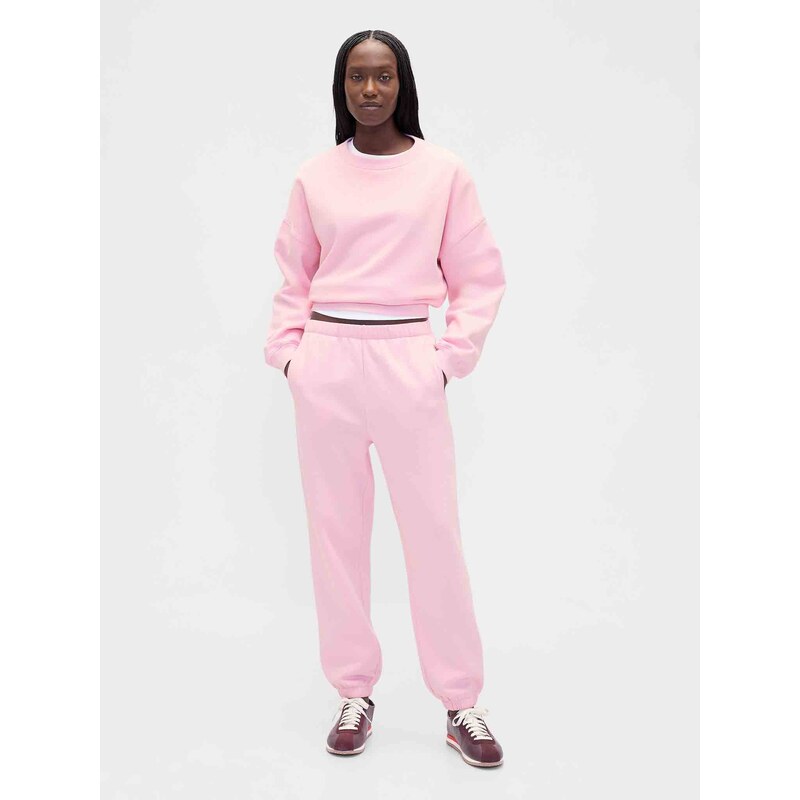 Dámské tepláky high rise boyfriend GAP M 112930834