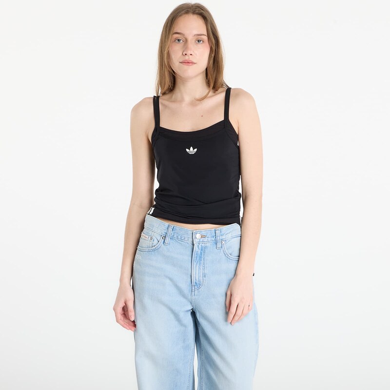 adidas Originals Tílko adidas Double Layered Tank Top Black/ Black XS 112931032