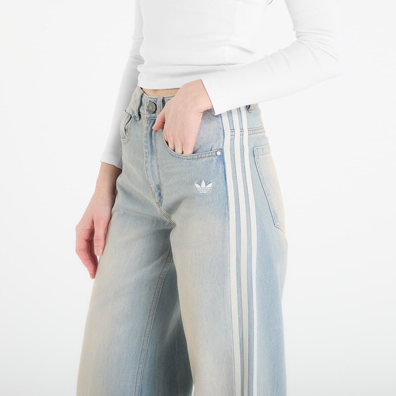 adidas Originals Kalhoty adidas Vintage Dad Jeans Light Denim W30/L30