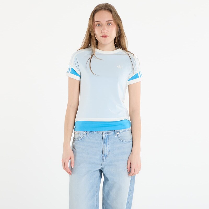 adidas Originals Tričko adidas Double Layered Cali T-Shirt Off
