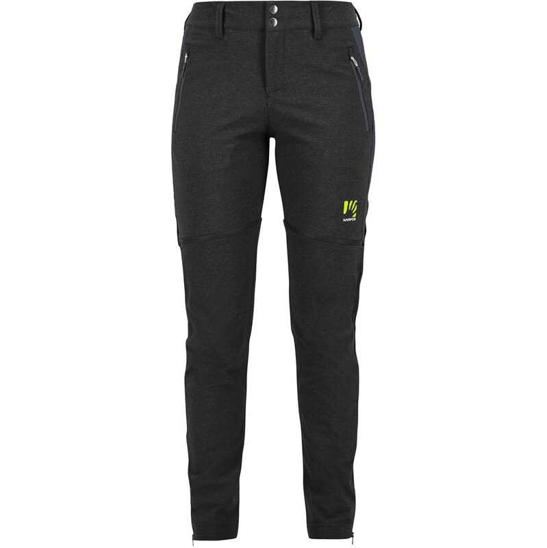 Karpos SANTA CROCE dámské kalhoty odzipovatelné Black/Ombre Blue 112970235