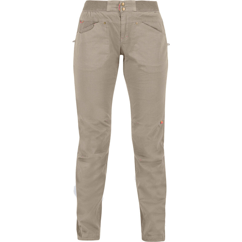 Karpos NOGHERA dámské kalhoty beige aluminum 112970170