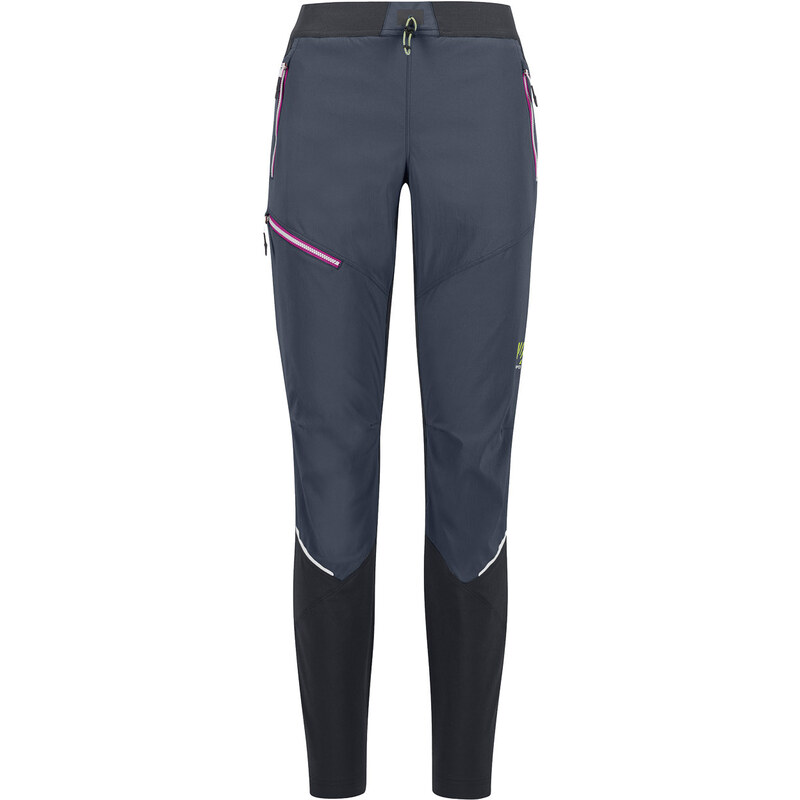 Karpos ROCK EVO dámské kalhoty ombre blue/vulcan/bloom 112970220