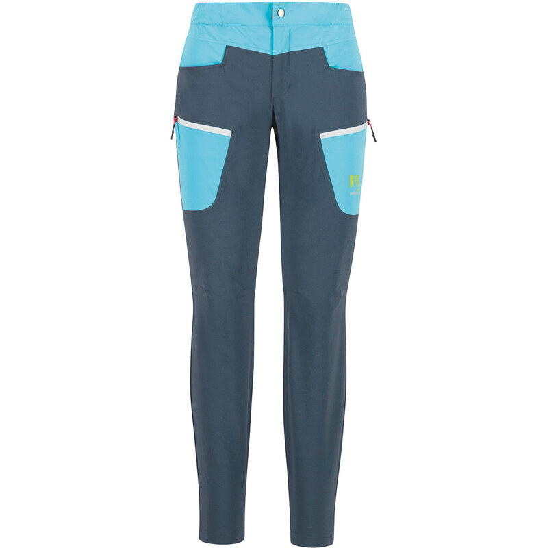 Karpos LASTIA dámské kalhoty ombre blue/bachelor b. 112970146