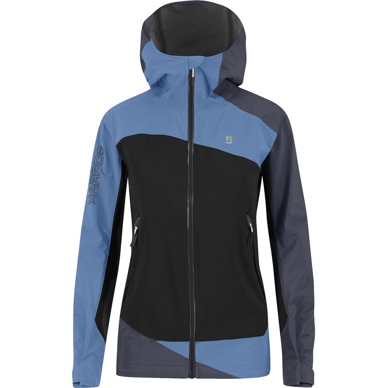 Karpos Marmolada Dámská Bunda Black/Jasper/Ombre Blue 112955272