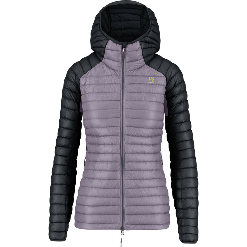 Karpos Alagna Down Dámská Bunda Lavender/Woodl.Gray 112955194