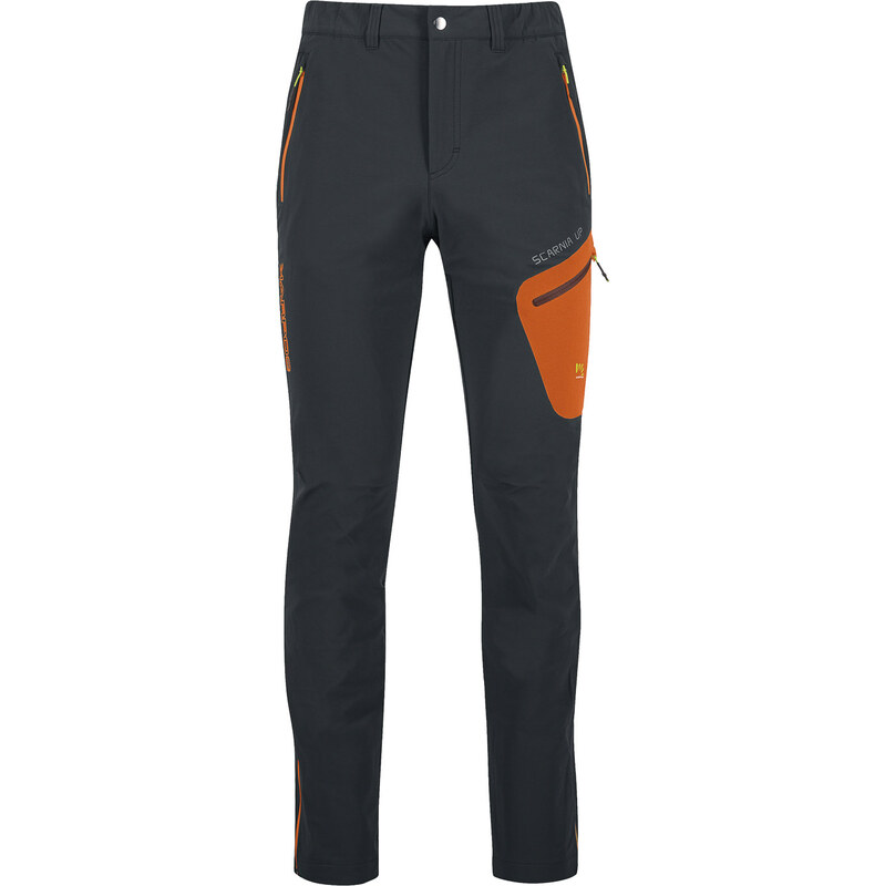 Karpos Scarnia Up Kalhoty Woodl.Gray/Vibr.Orange