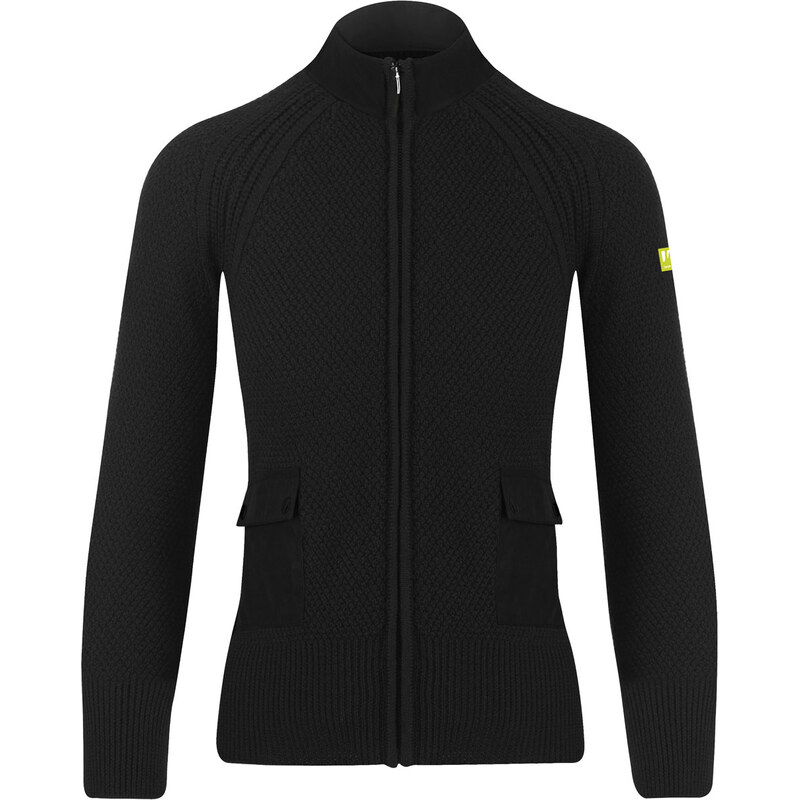Karpos Ermellino Full Zip Dámský Svetr Black