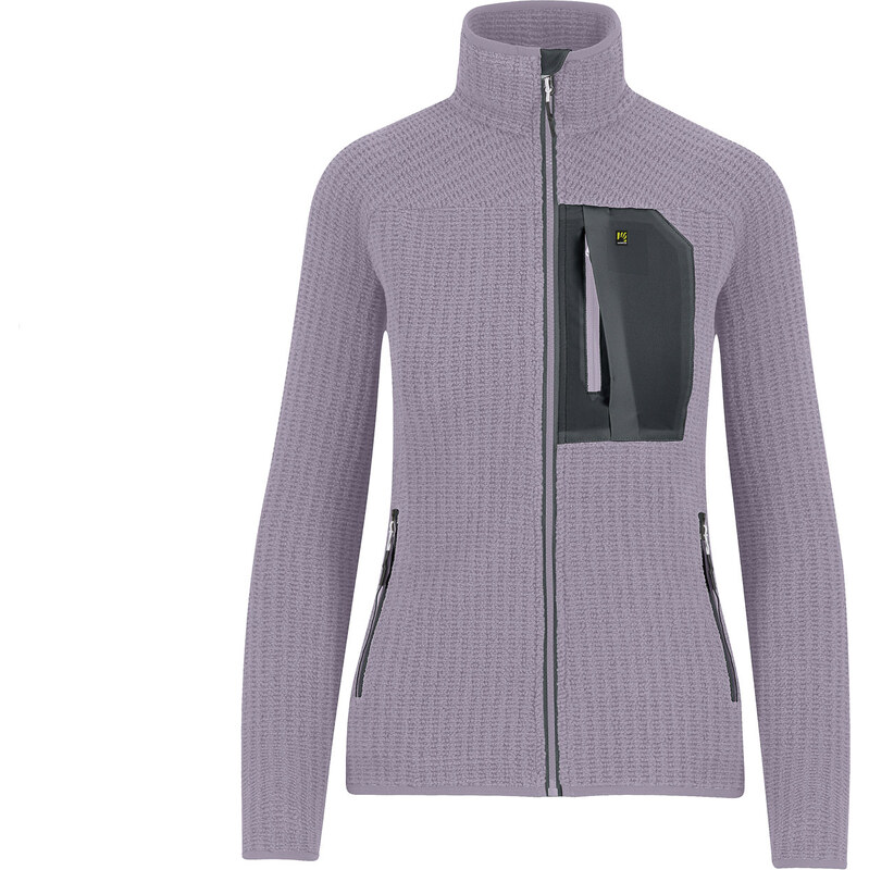 Karpos Rocchetta Evo Dámská Flíska Lavender/Woodl.Gray