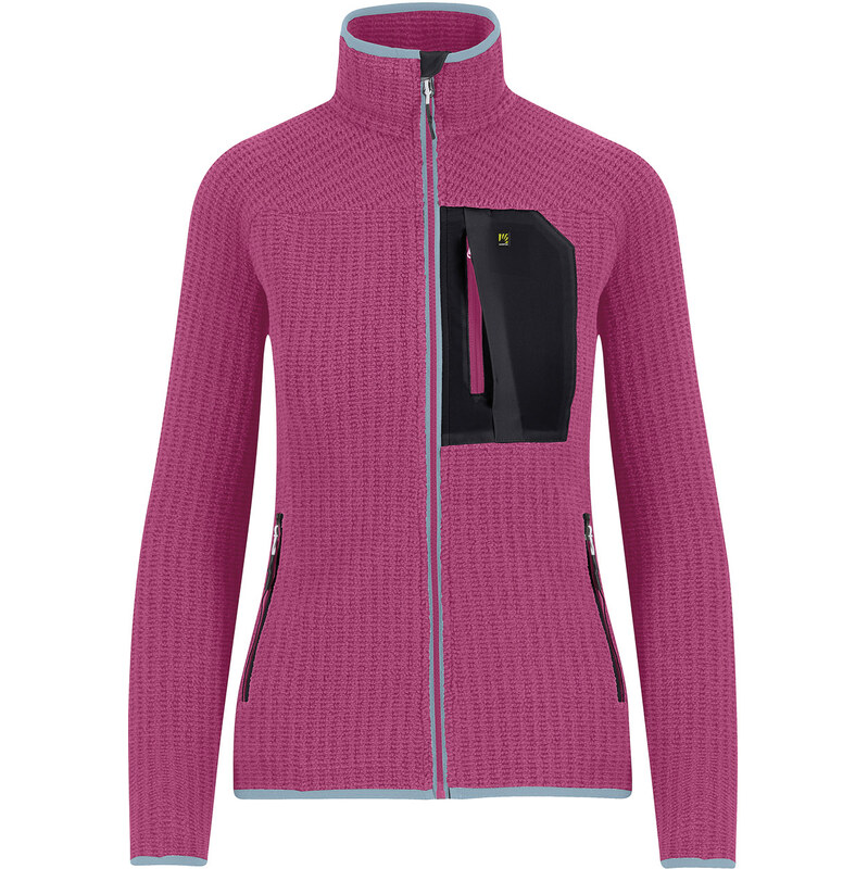 Karpos Rocchetta Evo Dámská Flíska Purple/Black 113672475
