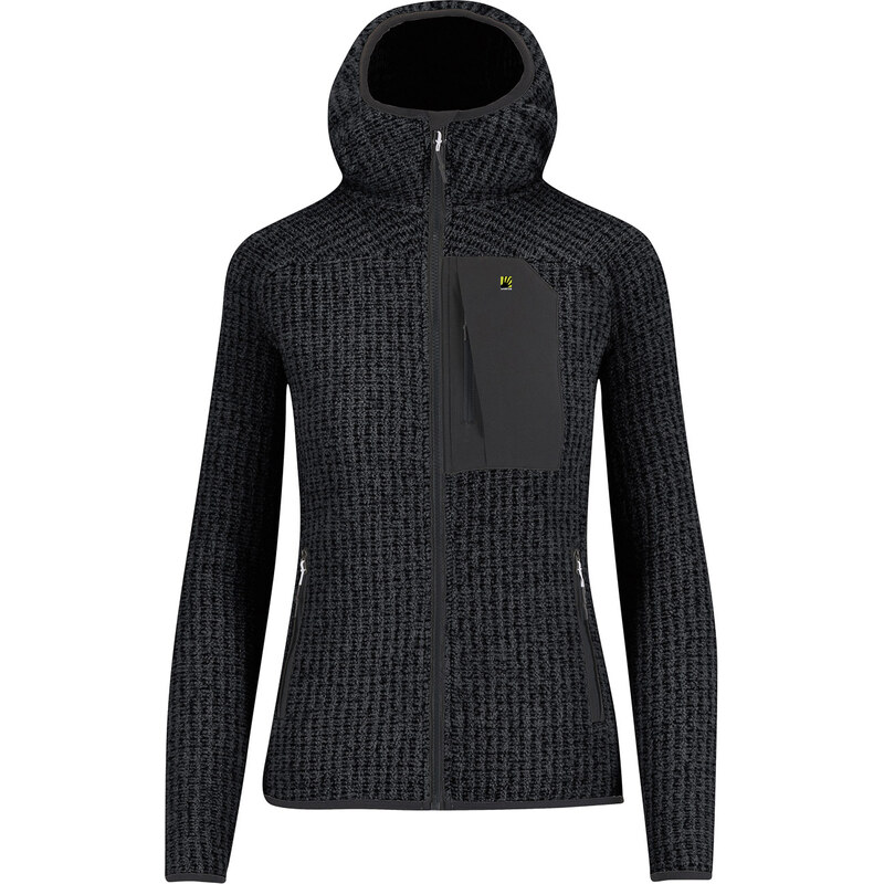 Karpos Rocchetta Evo Hoodie Dámská Flíská Black