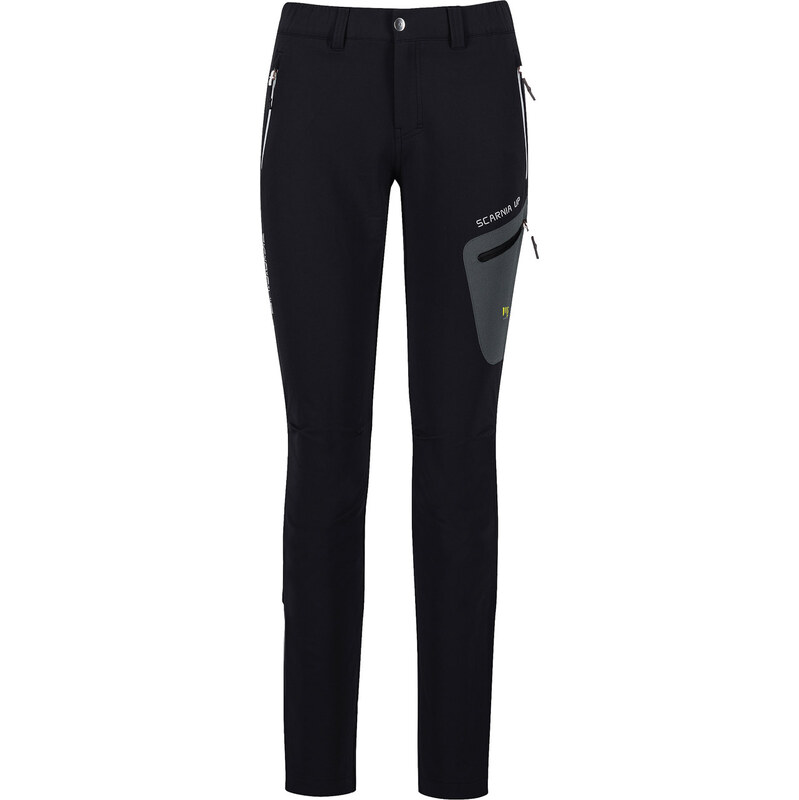 Karpos Scarnia Up Dámské Kalhoty Black/Bright White 112970239