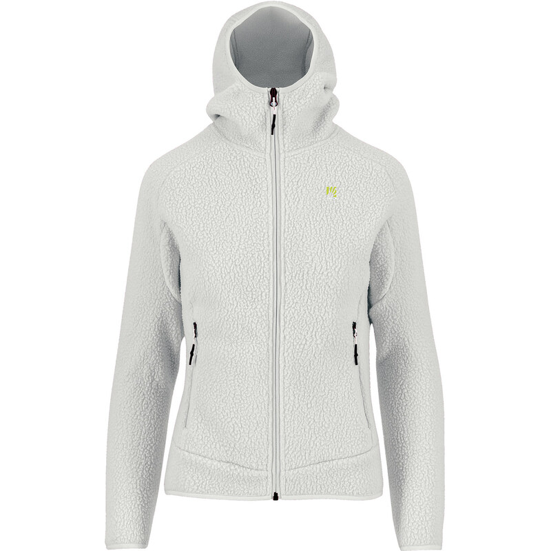 Karpos Moiazza Retro Hoodie Dámská Fleska Vaporous Gray