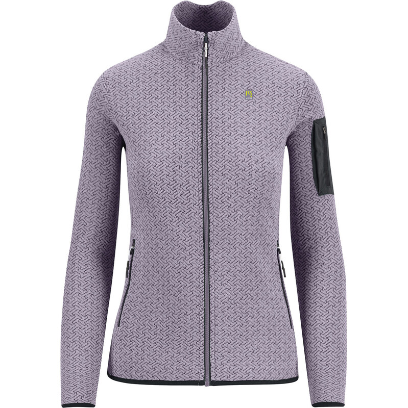 Karpos Mesdi Dámská Flíska Lavender/Woodl.Gray