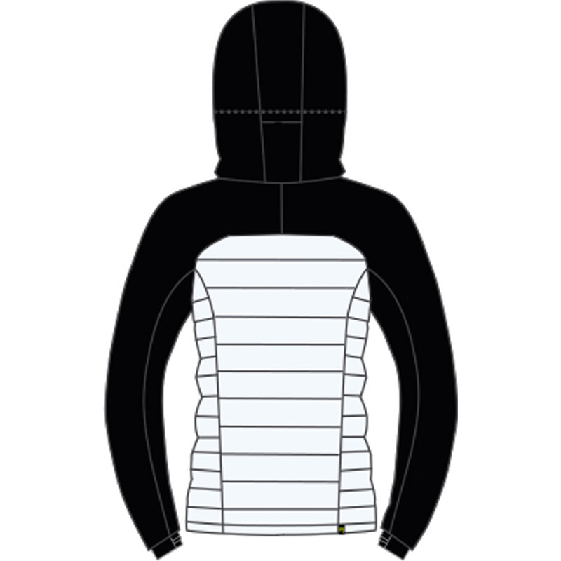 Karpos Sass Dortiga Dámská Bunda Bright White/Black