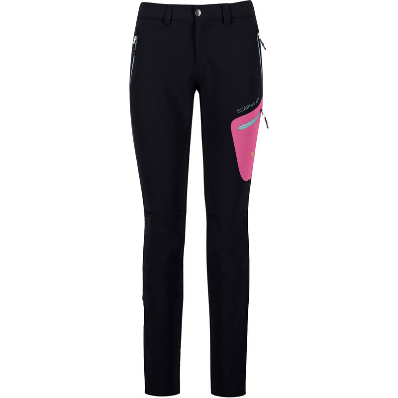 Karpos Scarnia Up Dámské Kalhoty Black/Purple 112970240