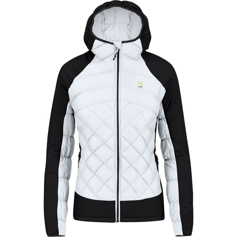 Karpos Lastei Active Plus Dámská Bunda Bright White/Black