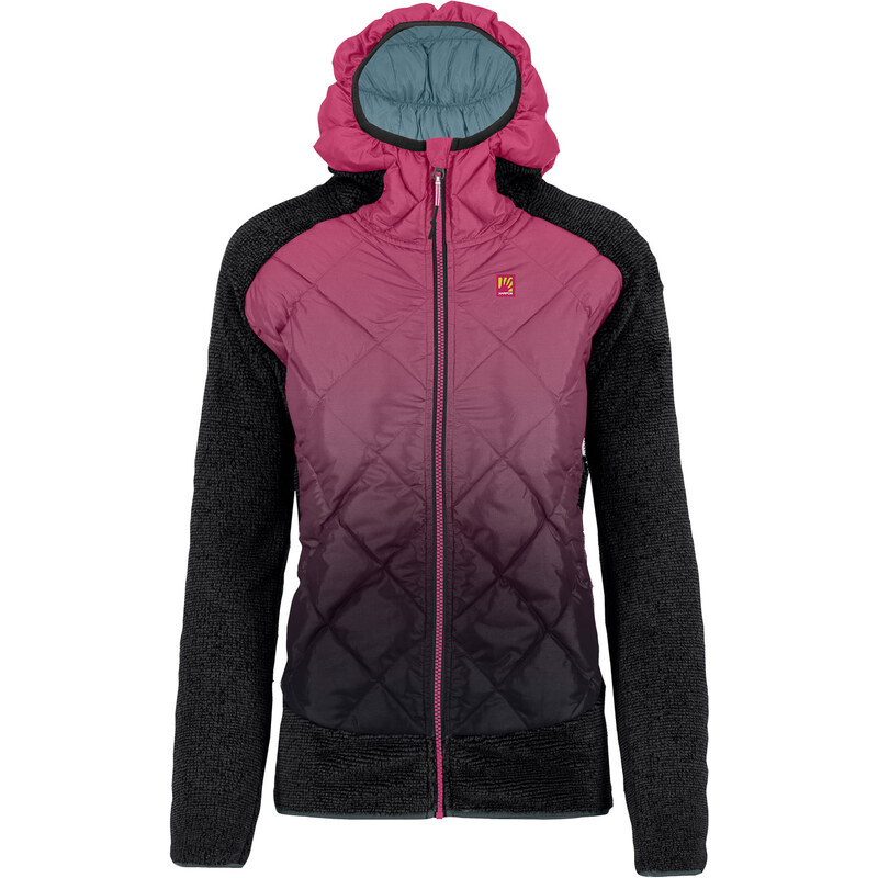 Karpos Smart Dámská Marmarole Bunda Black/Purple 112955342
