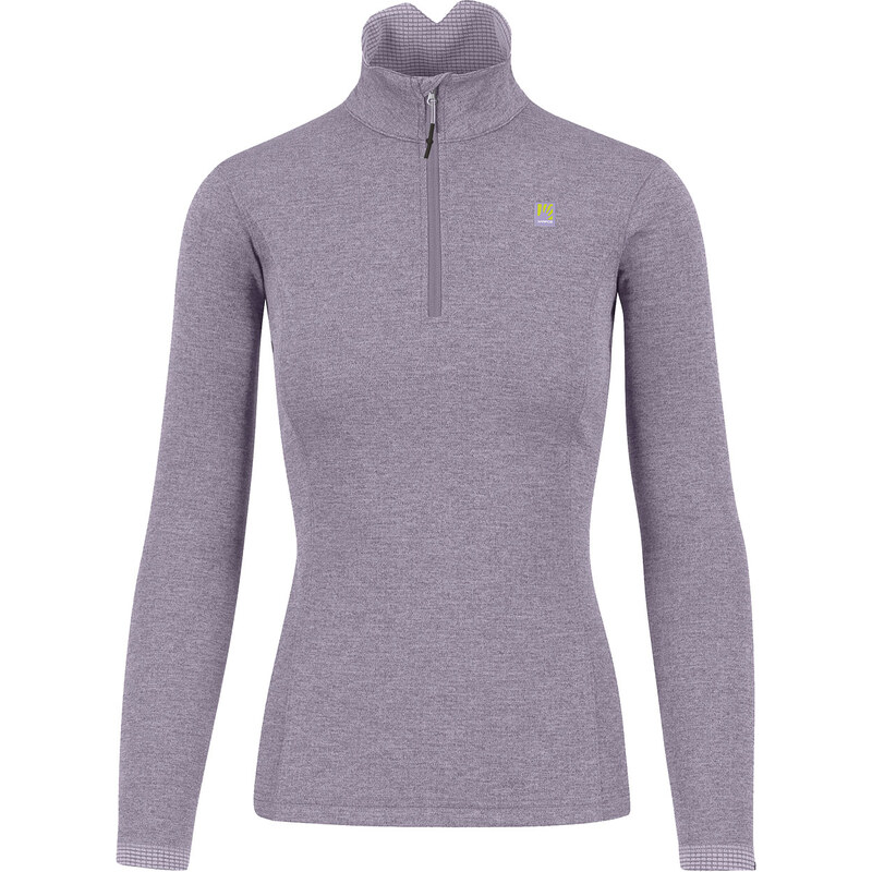 Karpos Pizzocco Dámská Half Zip Fleska Lavender