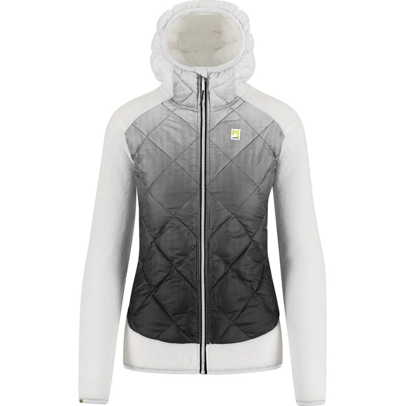 Karpos Smart Dámská Marmarole Bunda Black/Bright White 112955341