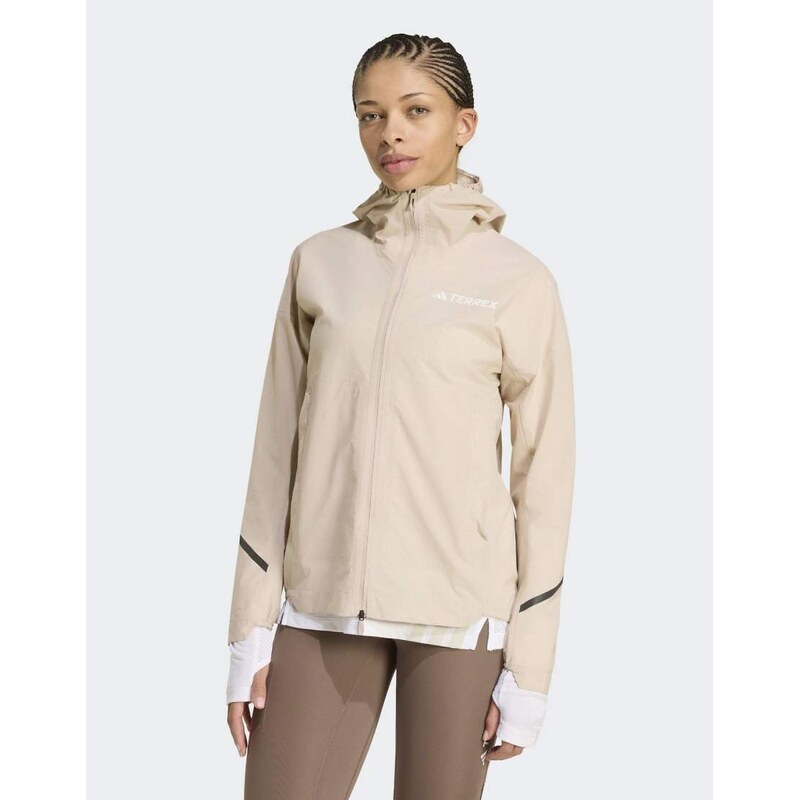 adidas performance Terrex xperior 2.5 layer light climaproof jacket in 115505887