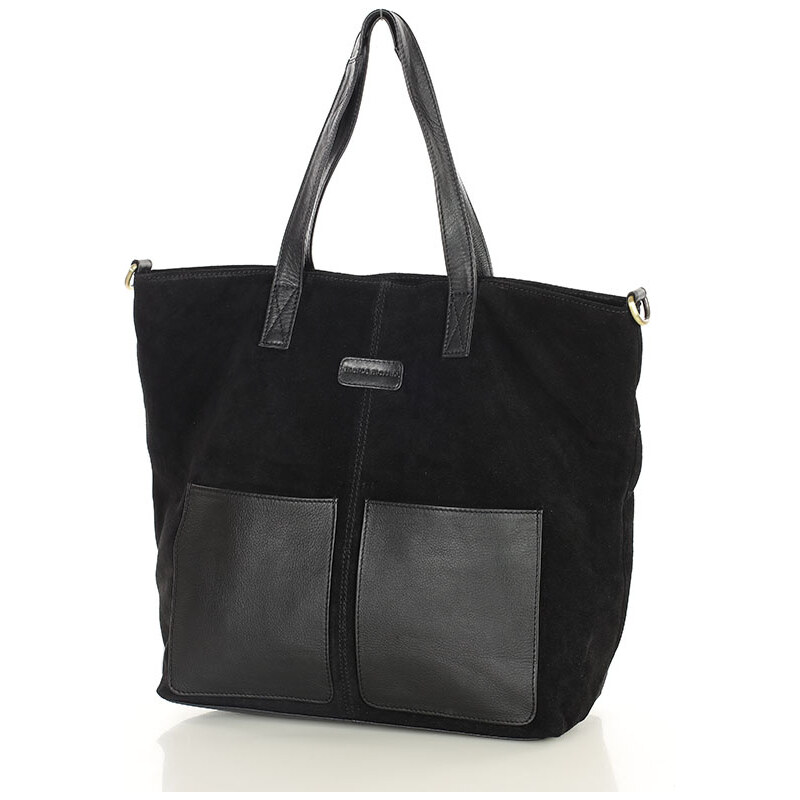 Shopper bag kabelka Marco Mazzini VS123 černá