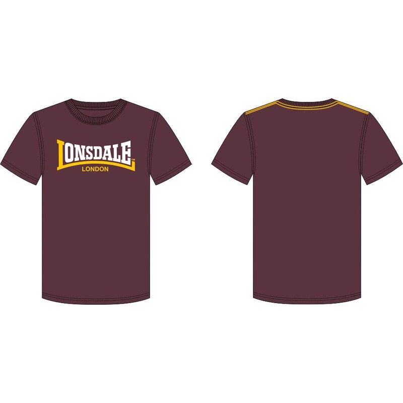 Lonsdale pánské triko regular fit