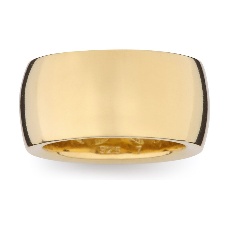 Esprit sterling silver/gold ring