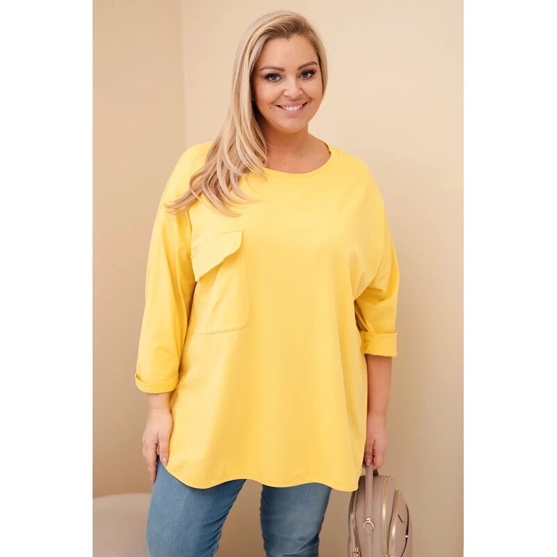 Kesi Dámské tričko Plus Size Hilda ART25210