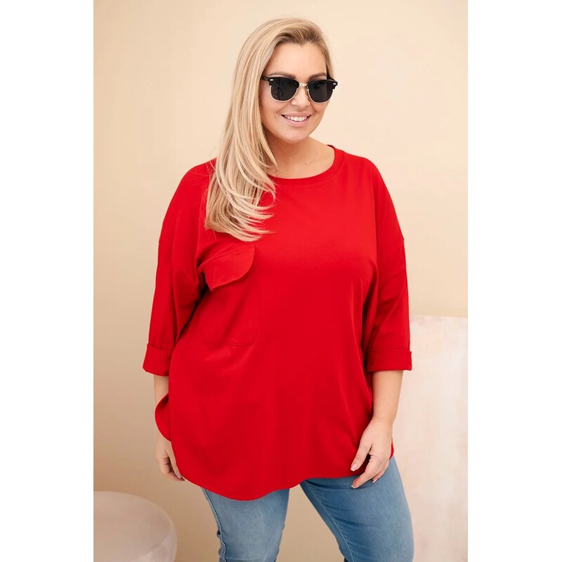 Kesi Dámské tričko Plus Size Hilda ART25210