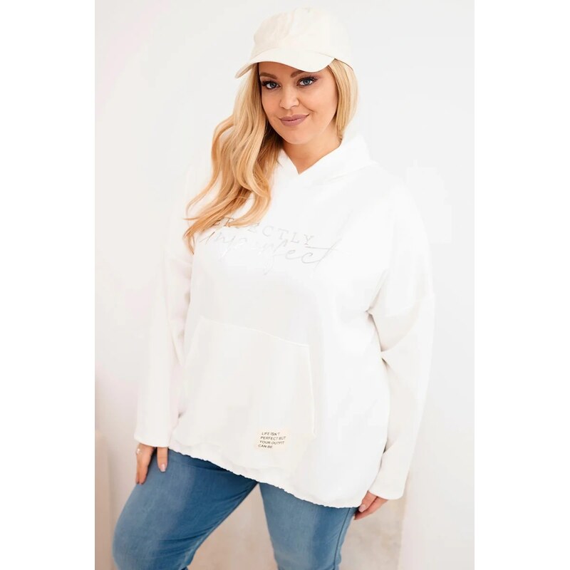 Kesi Dámská mikina Plus Size 25040