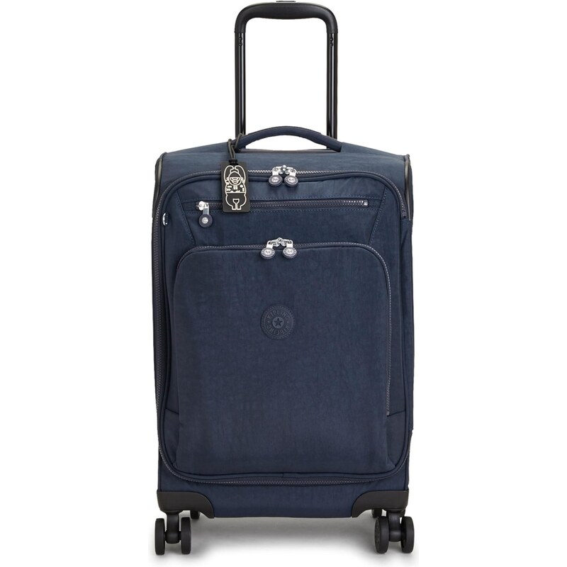KIPLING Kufr na kolečkách New Youri Spin S tmavě modrá 112941817