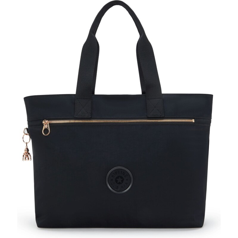 KIPLING Nákupní taška Colissa černá 112941978