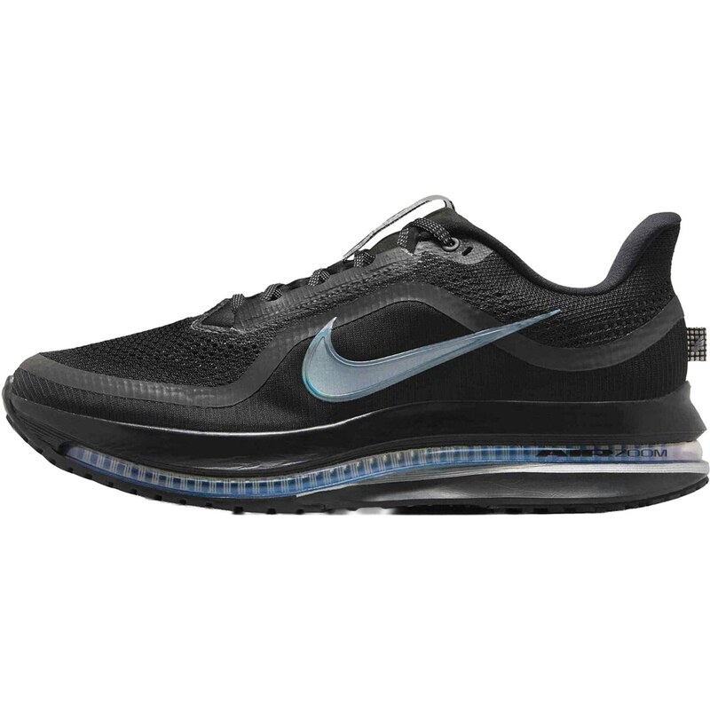 NIKE Běžecká obuv Pegasus Premium světlemodrá / černá / stříbrná