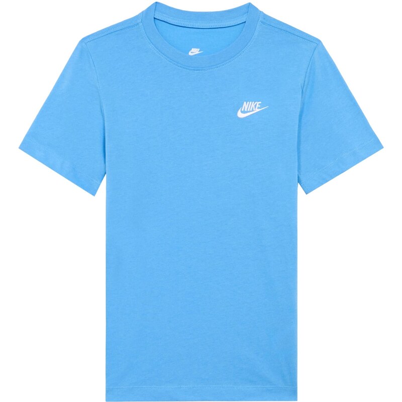 Nike Sportswear Tričko FUTURA azurová / bílá