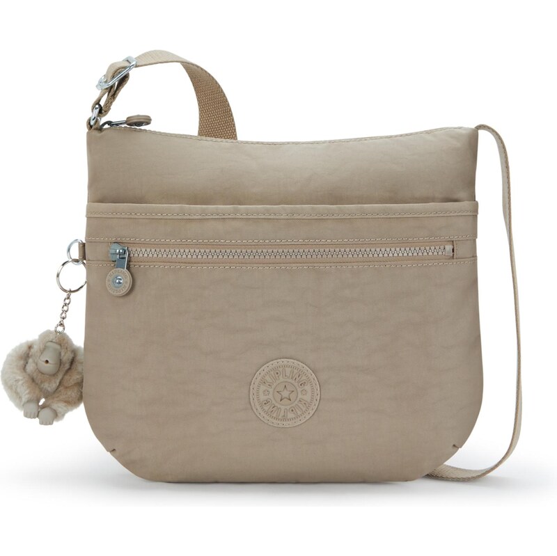 KIPLING Taška přes rameno Arto písková 112943096