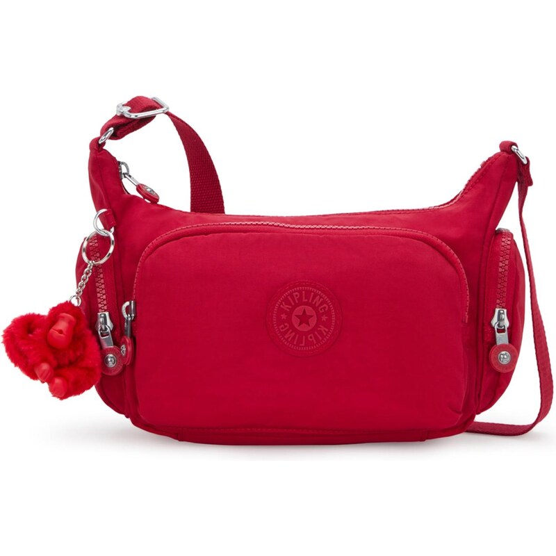 KIPLING Taška přes rameno Gabbette tmavě červená 112943106