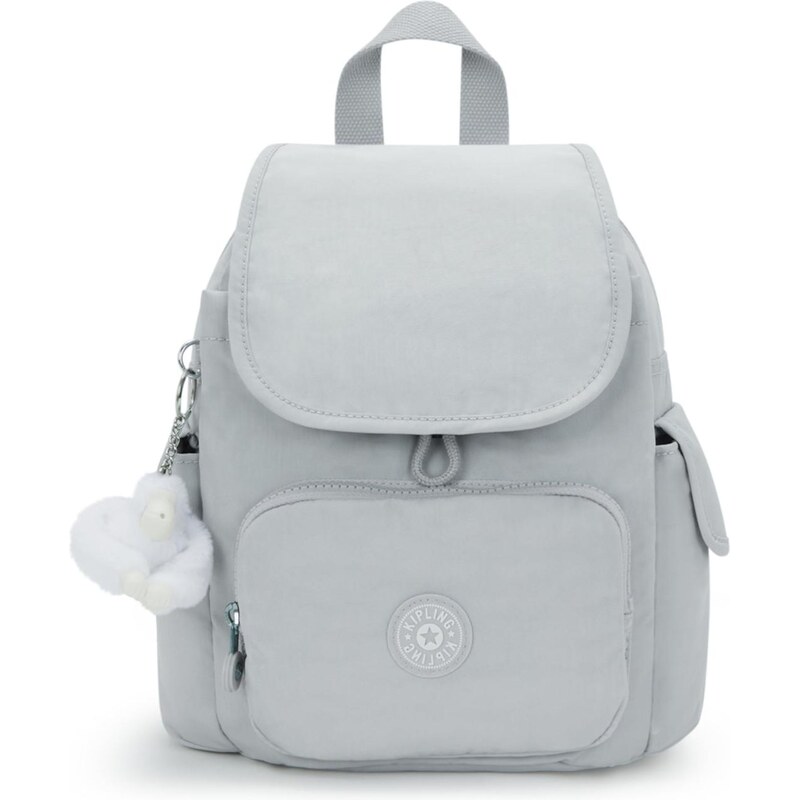 KIPLING Batoh City čedičová šedá 112943105
