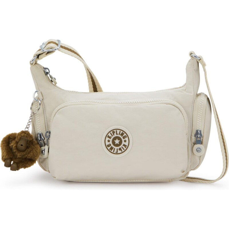 KIPLING Taška přes rameno Gabbette písková 112943110