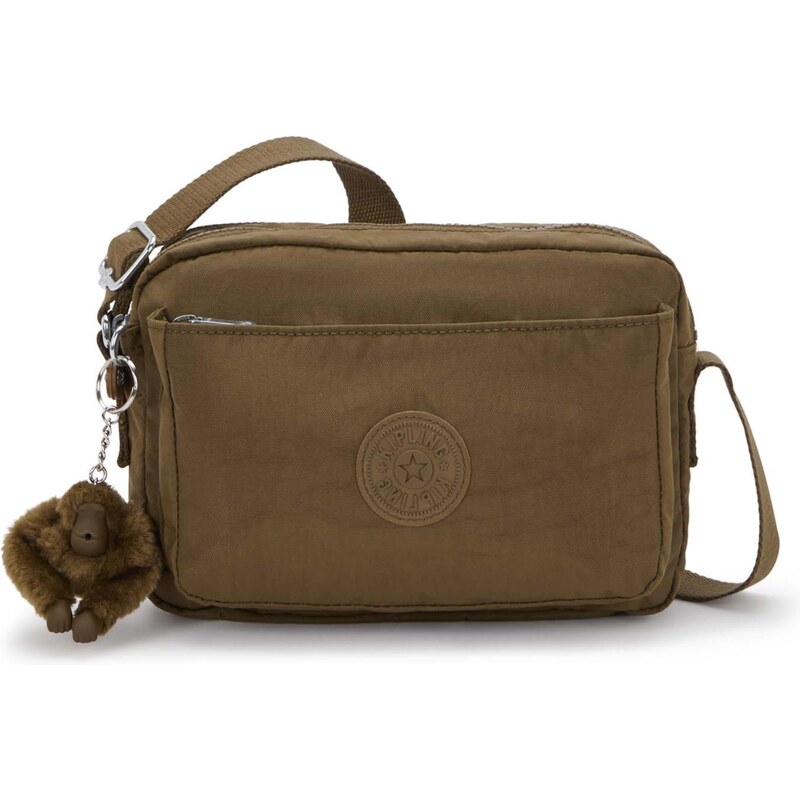 KIPLING Taška přes rameno Abanu M olivová 112943131