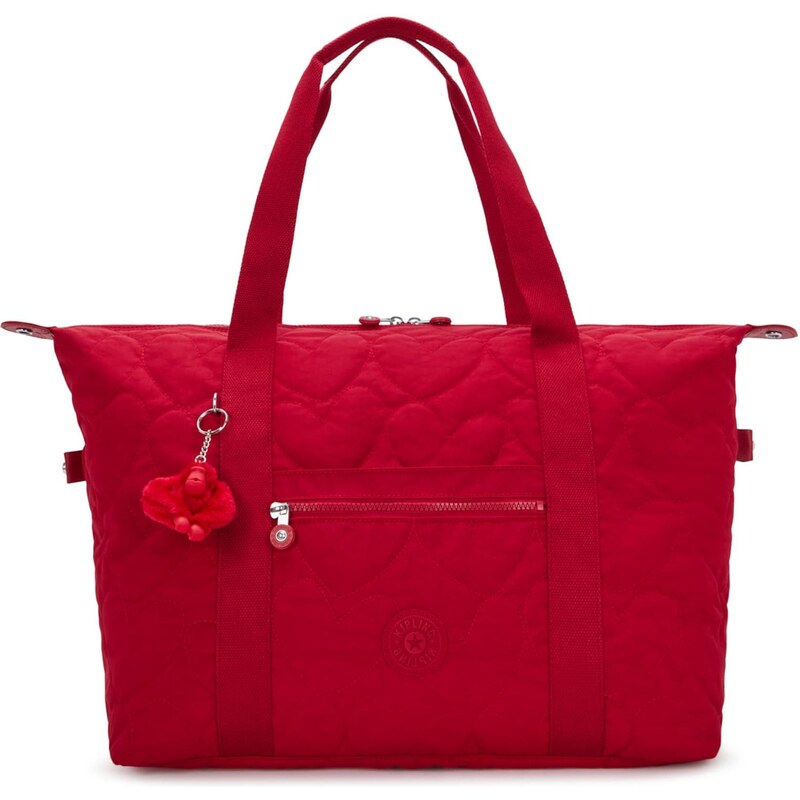 KIPLING Nákupní taška Art M červená 112943146