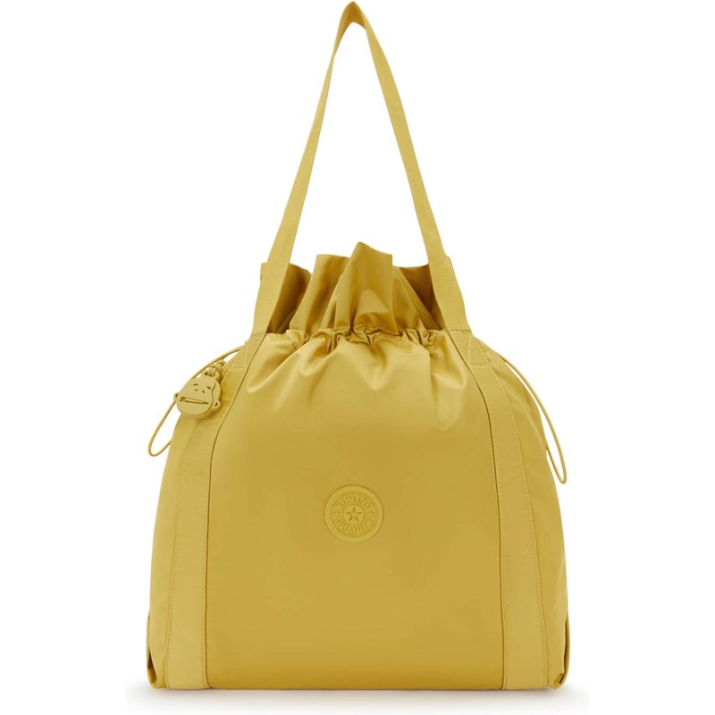 KIPLING Nákupní taška Elmar tmavě žlutá 112943129