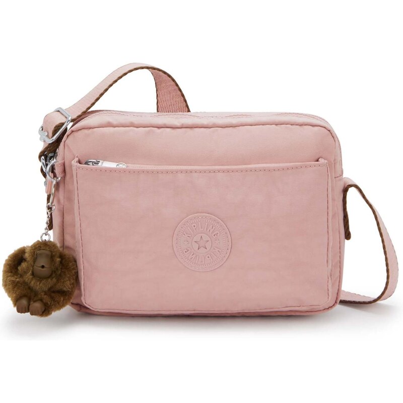 KIPLING Taška přes rameno Abanu M růžová 112943130