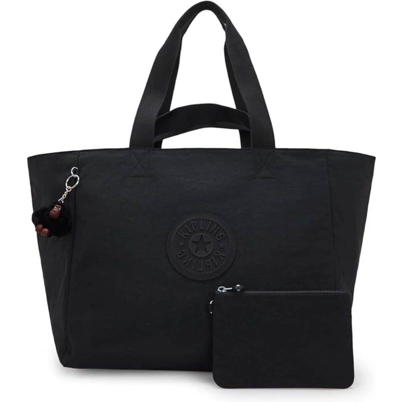 KIPLING Nákupní taška Naomi černá 112943145