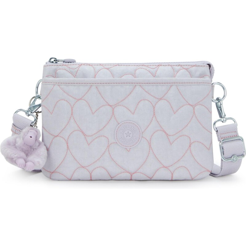 KIPLING Taška přes rameno Riri šeříková / růžová 112943140