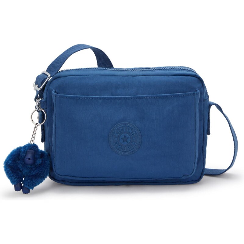 KIPLING Taška přes rameno Abanu M modrá 112943168