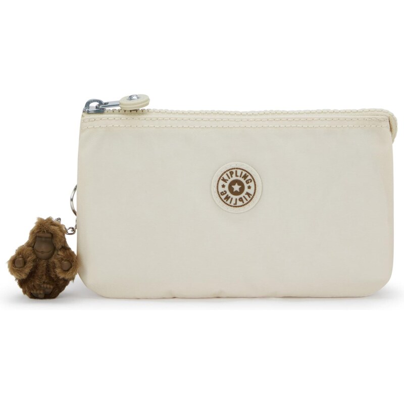 KIPLING Taška přes rameno Creativity L světle béžová 112943170